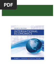 Instant ebooks textbook International Economics Robert C. Feenstra &amp; Alan M. Taylor download all chapters
