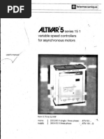 Download Telemecanique Altivar5 Manual b by Lucian Sinpetru SN79987924 doc pdf