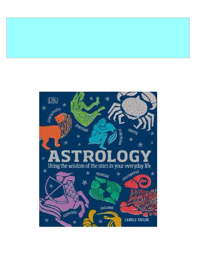Magickal Astrology: Understanding Your Place in the Cosmos