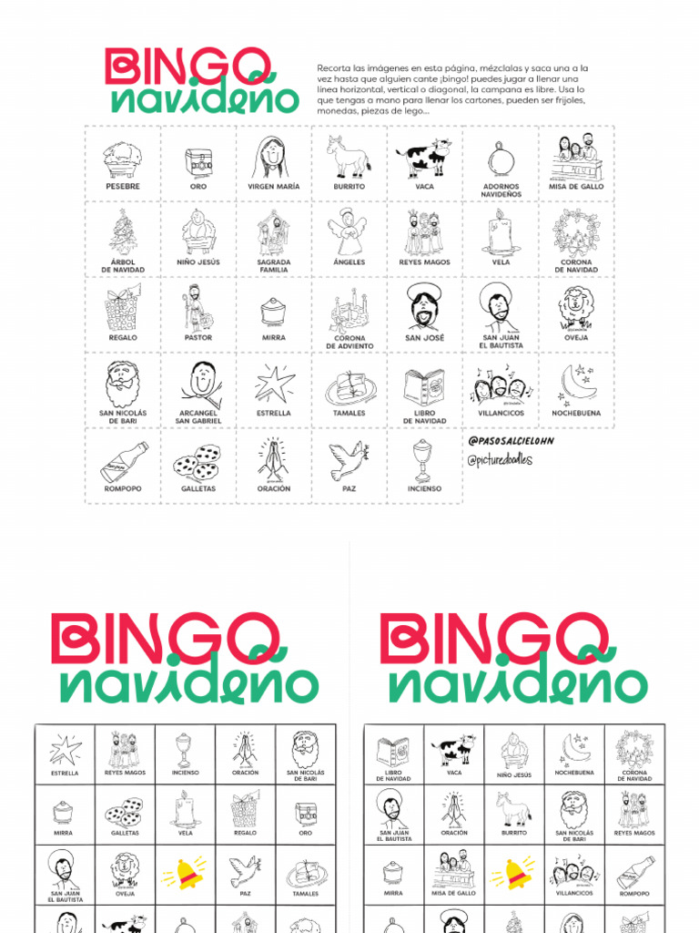 Bingo Navideño | PDF