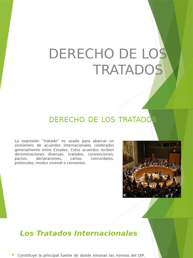 Fundamentos del Derecho de los Tratados | PDF | Tratado | Ley internacional