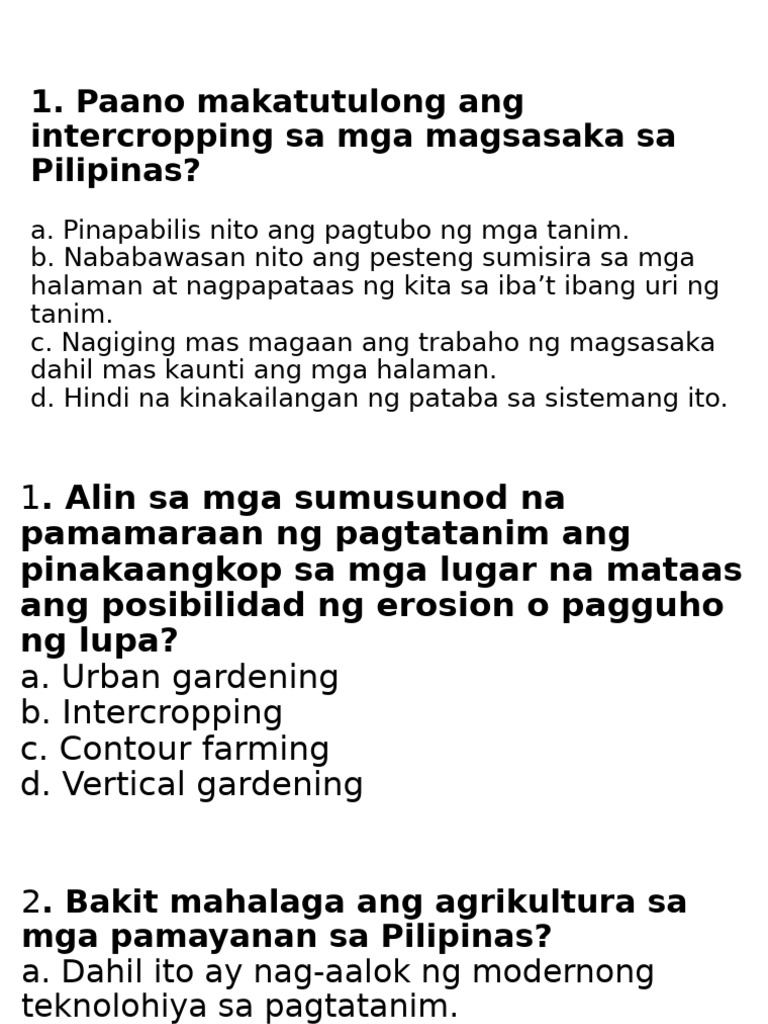 EPP 2nd Quarer Periodical Reviewer | PDF