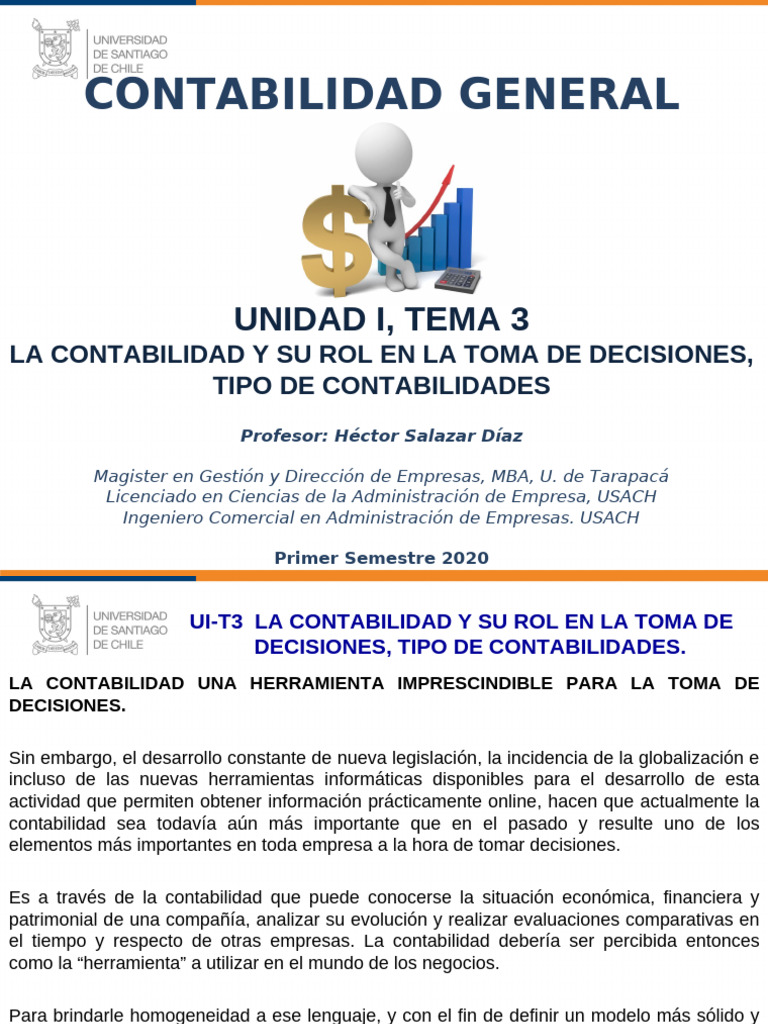 Contabilidad y Toma de Decisiones Empresariales | PDF | Contabilidad ...