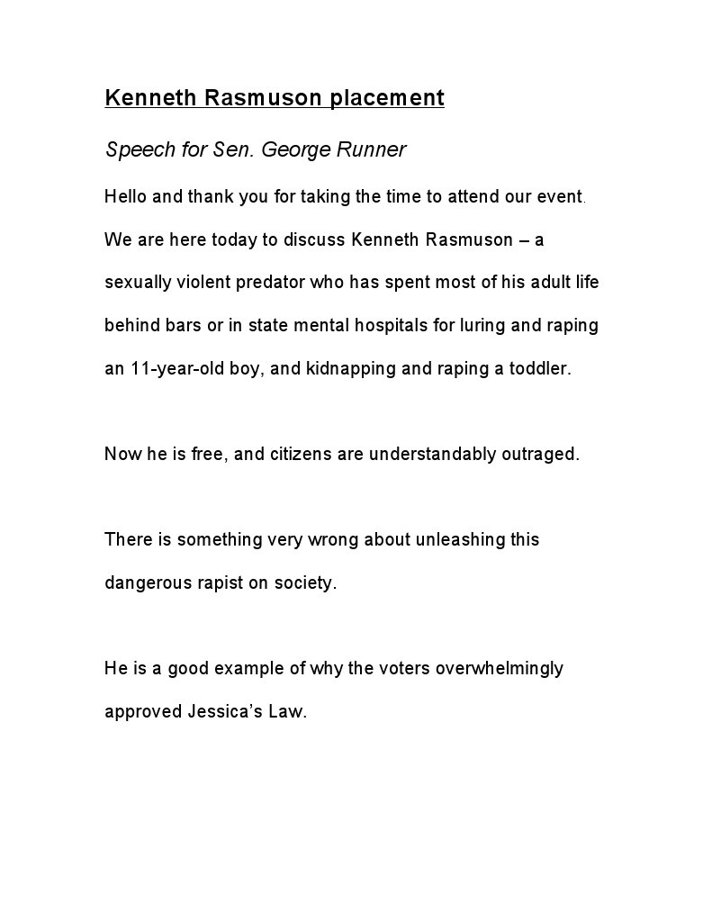 Kenneth Rasmuson's Release Controversy | PDF | Los Angeles County | Rape