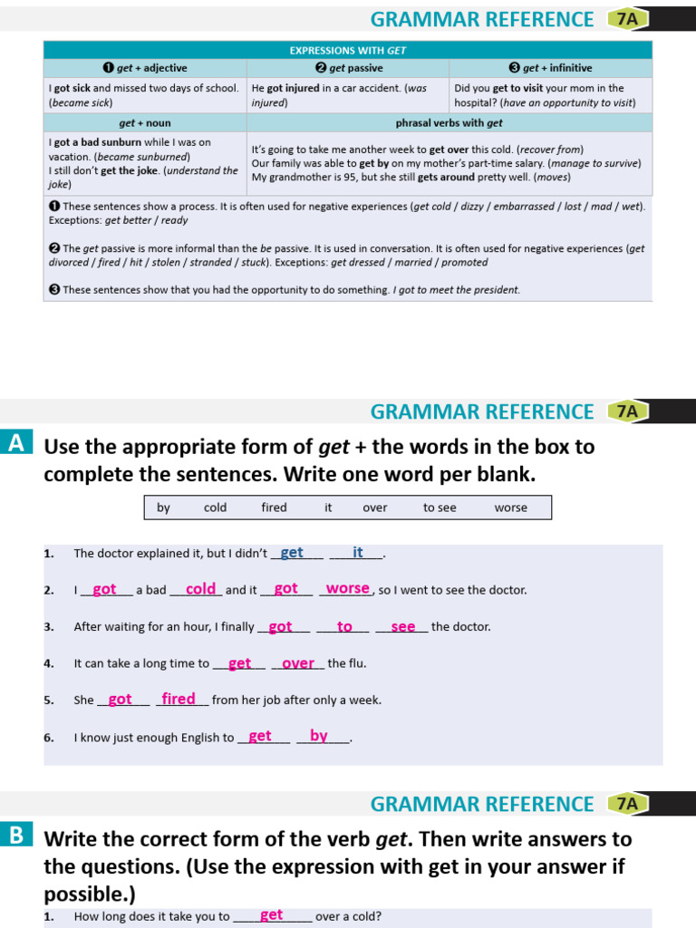 Grammar Guide: Using 