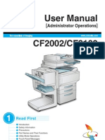 CF2002/CF3102: User Manual