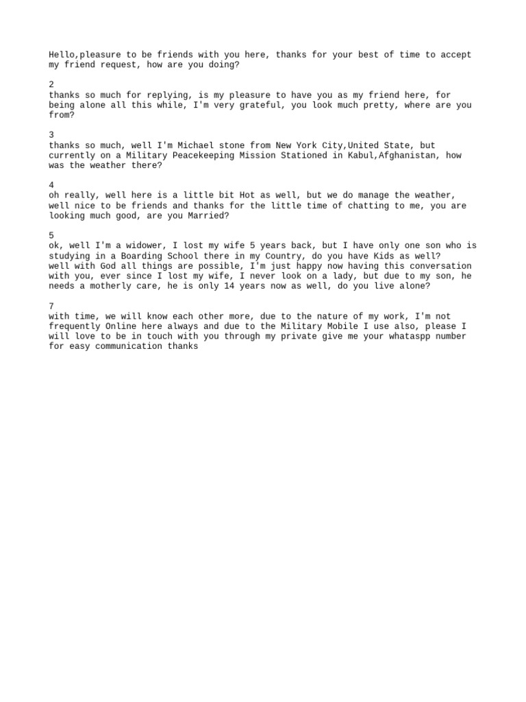 Facebook chart format pdf