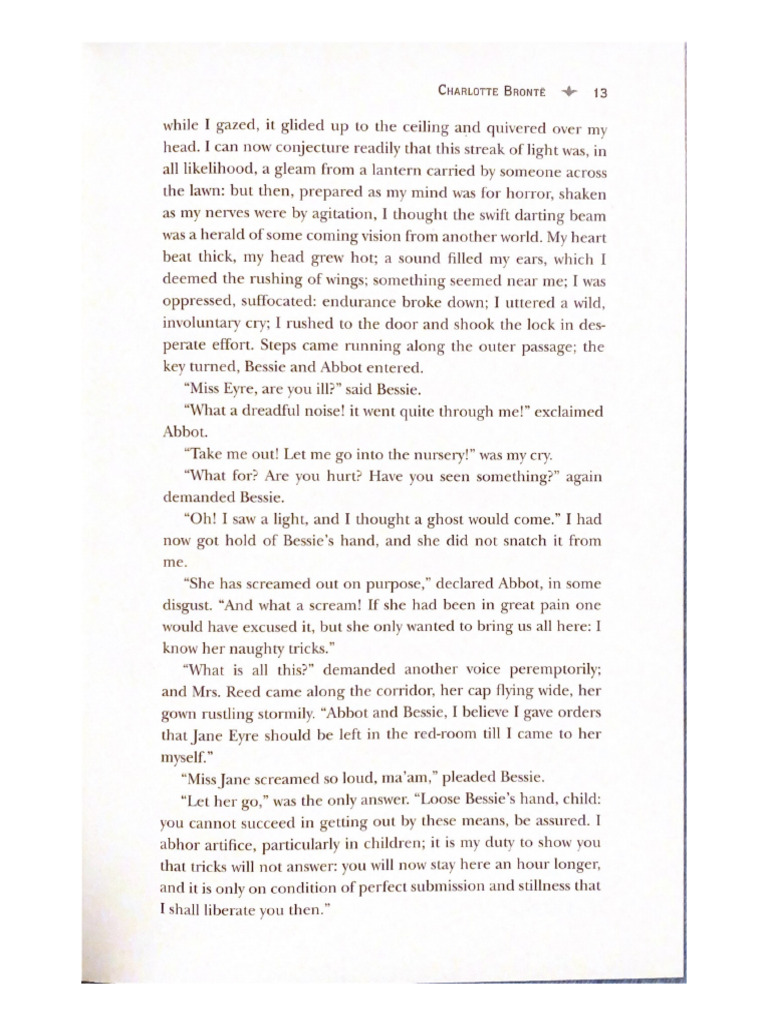 While I Gazed, It Glided Up To The Ceiling and Quivered Over My | PDF