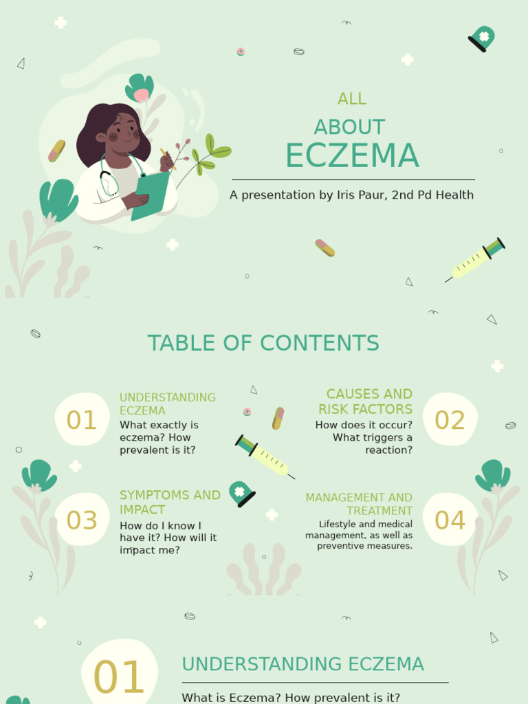 Health Class Final - Eczema | PDF | Dermatitis | Allergy