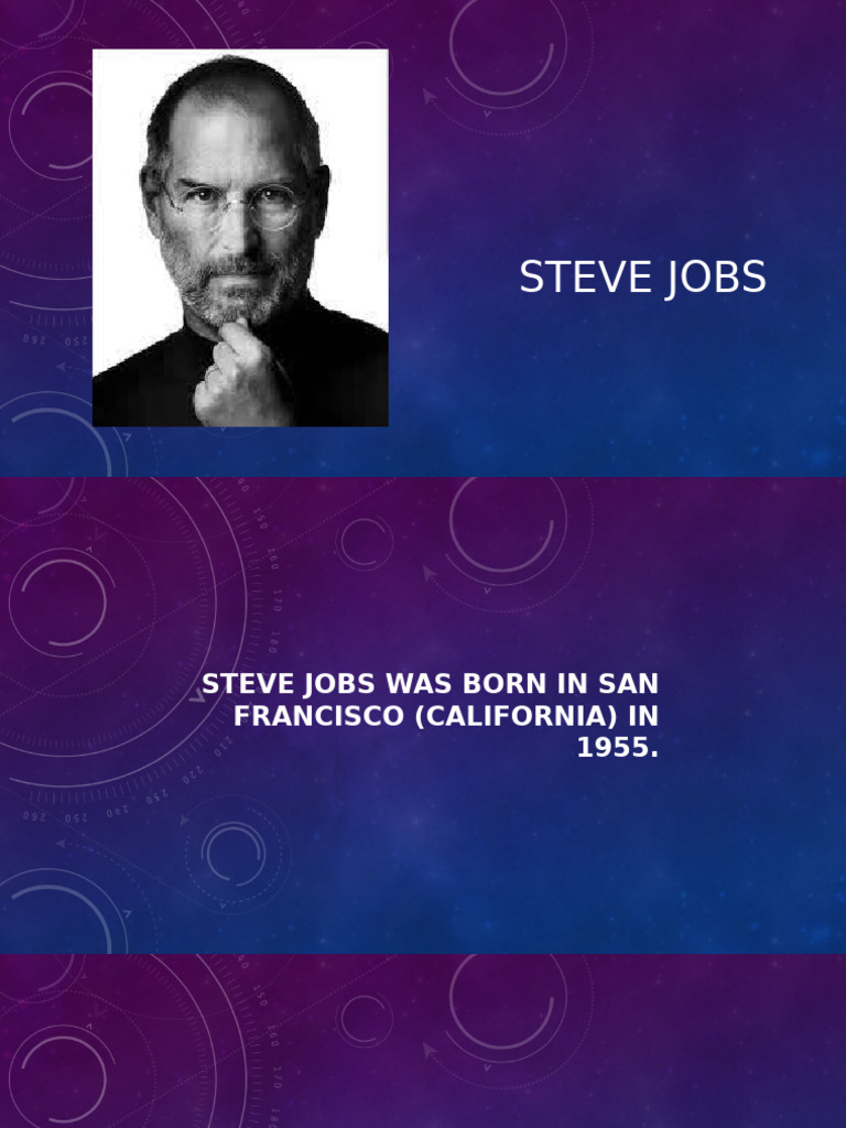 Steve Jobs | PDF