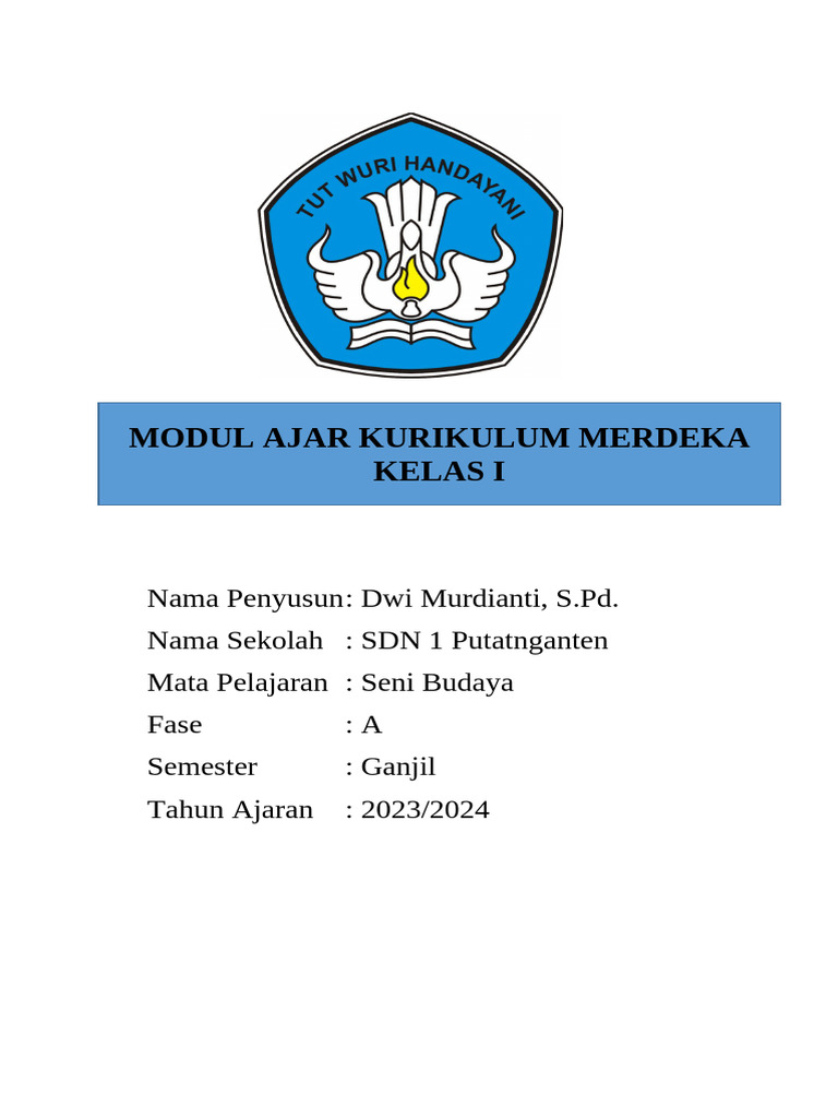 Cover Modul Ajar | PDF