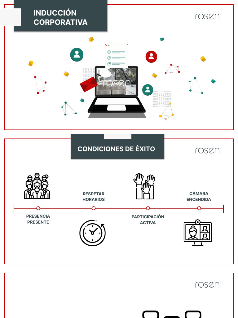 Inducción Corporativa - Practicantes y Apoyos de Verano | PDF ...