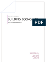 Building Economics: Construction Management
