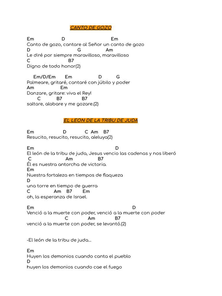 Himnos de Alabanza y Victoria Cristiana | PDF