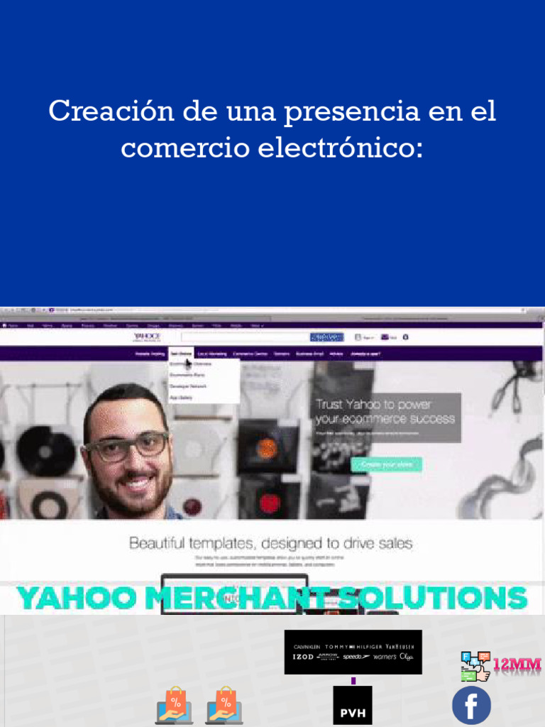Estrategias para Comercio Electrónico | PDF | Comercio electrónico ...