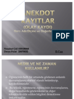 2010-2011 ÖLÇME VE DEĞERLENDİRME (Ertuğ CAN) - anekdot kaydı