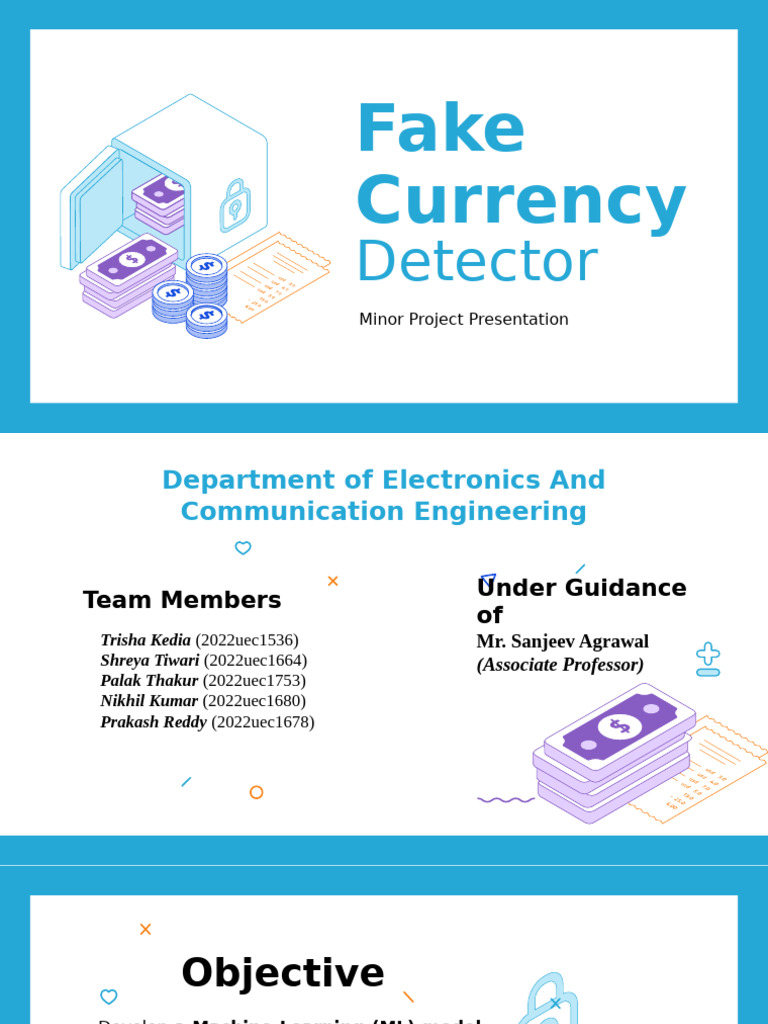 Fake Currency Detector Project | PDF | Planets | Jupiter