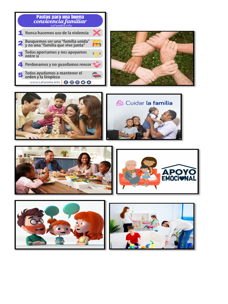 Sana Convivencia Familiar Pdf