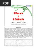 Aldous Huxley - O Macaco e a Essencia
