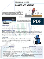 24 Flux Cored Arc Welding