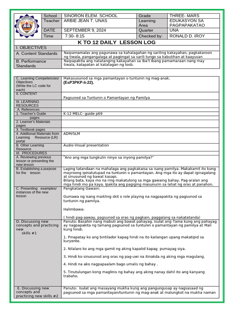 Esp 1 | PDF