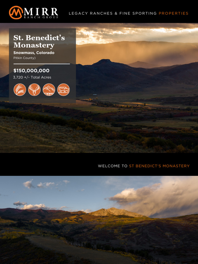 St. Benedict's Monastery: A Colorado Retreat | PDF | Aspen | Rocky ...