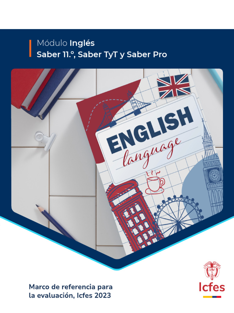 Evaluación de Inglés Icfes 2023 | PDF | Lingüística