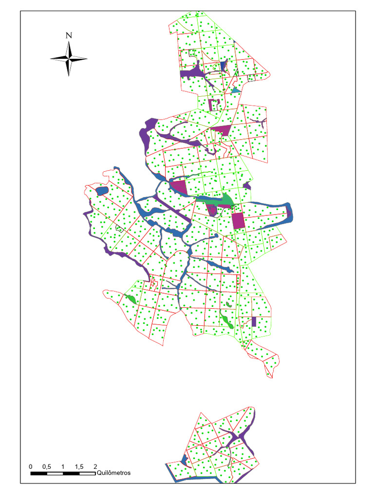Modelo de Mapa | PDF