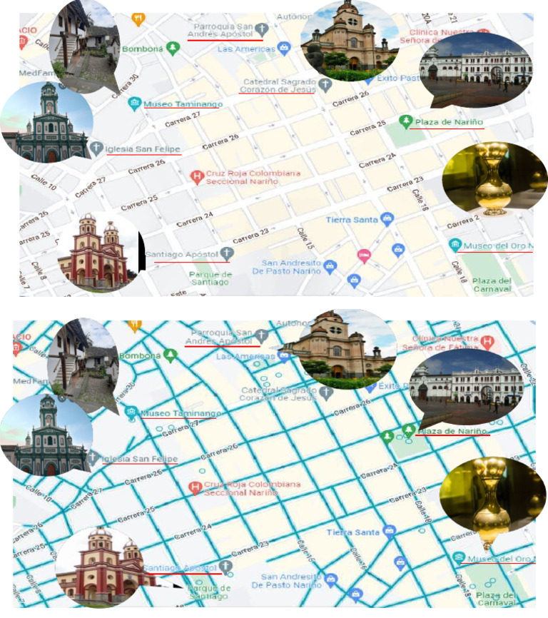 Mapa Pasto | PDF