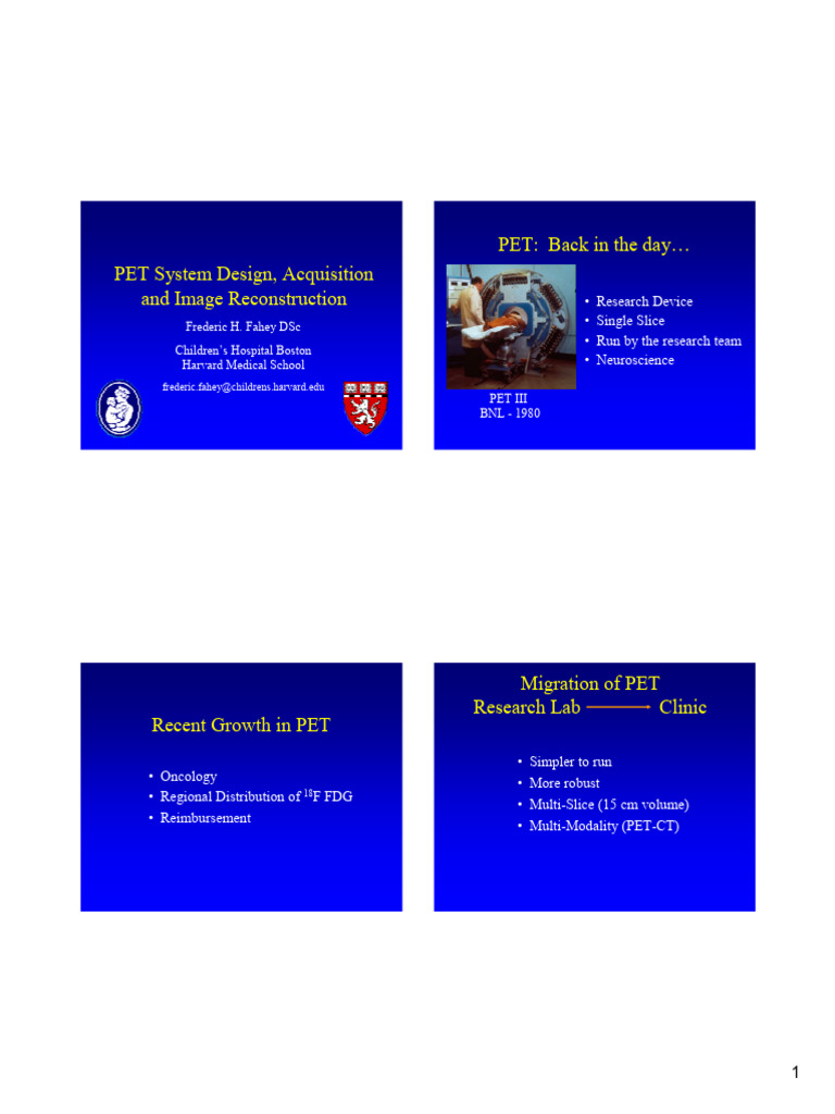 PET CT acquisition 14-2310-2372 | PDF | Positron Emission Tomography ...