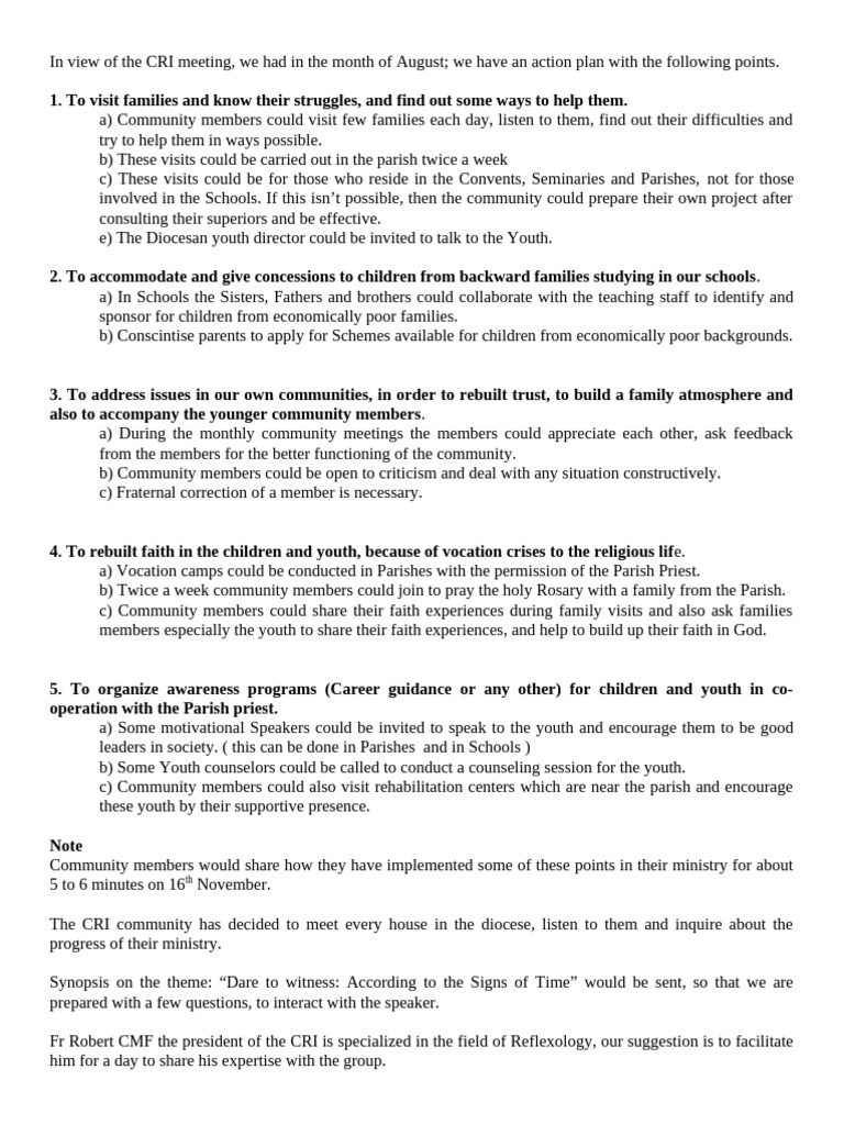 CRI Action Report 2024[1] | PDF