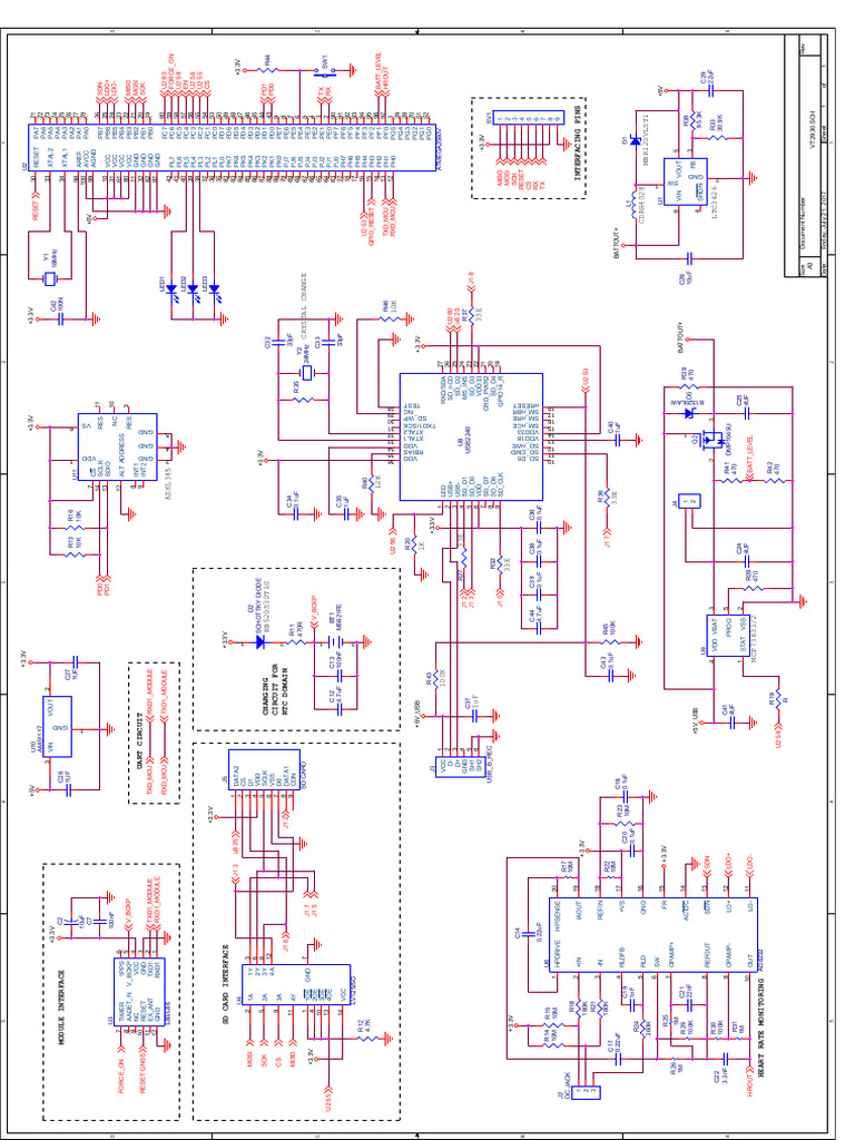 Vt2930 Sch.file | PDF | Electronics | Computer Data