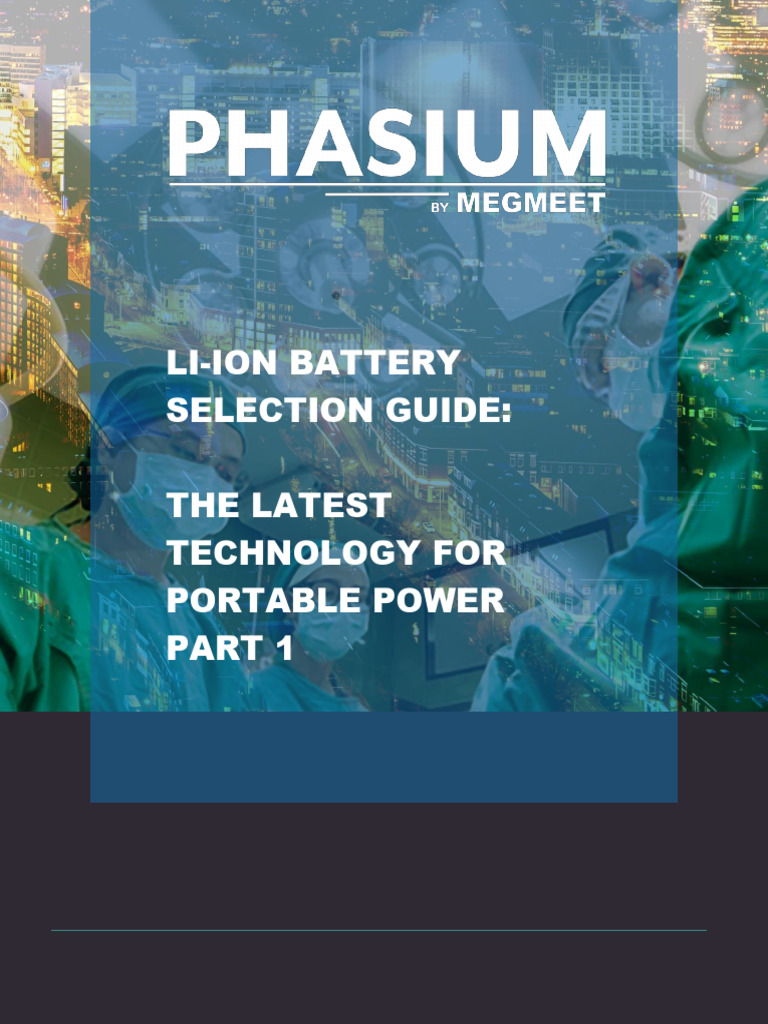 BatterySelectionGuide Part1 | PDF | Lithium Ion Battery | Series And ...