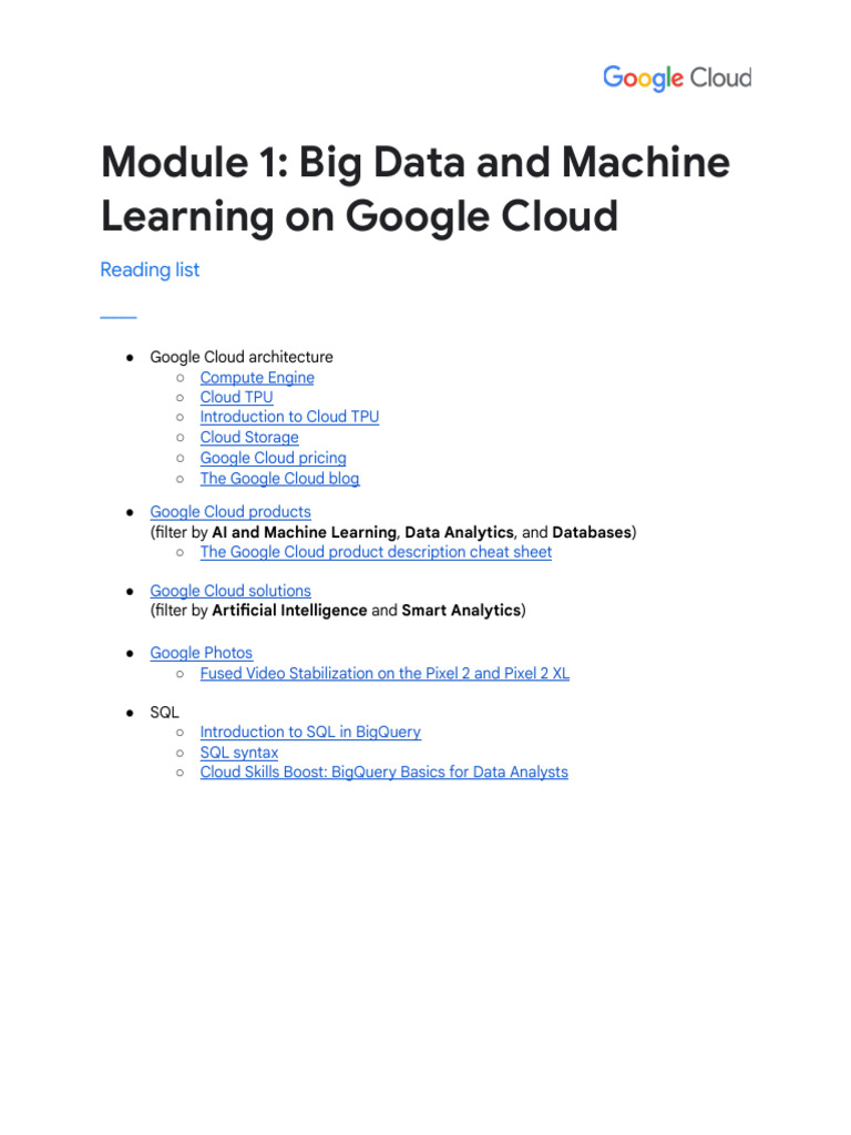 M1_Big Data and Machine Learning Fundamentals 3.0.7 | PDF