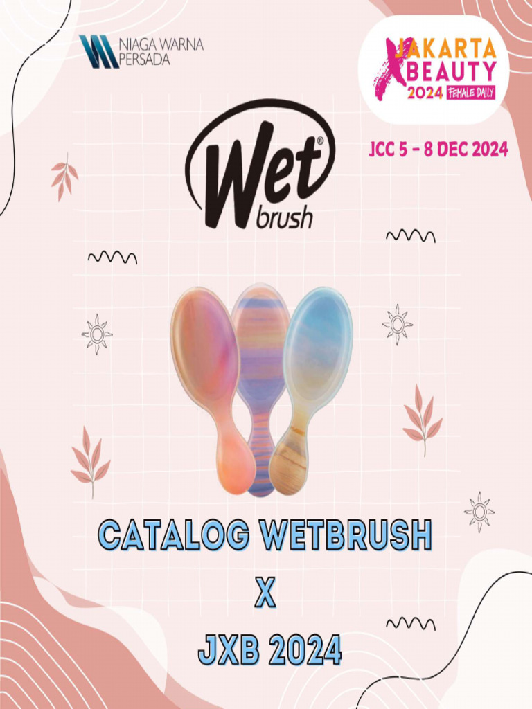 Catalog JXB X Wetbrush 2024 | PDF