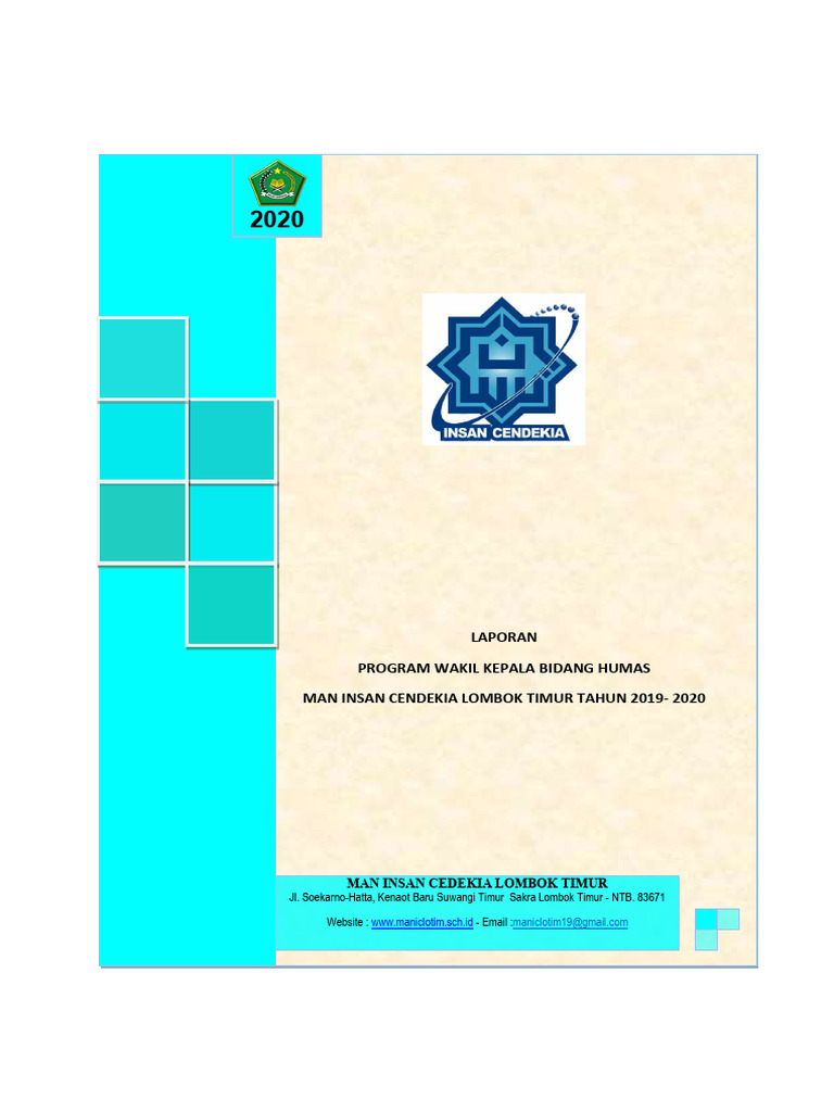 Laporan Waka Humas 2020 | PDF