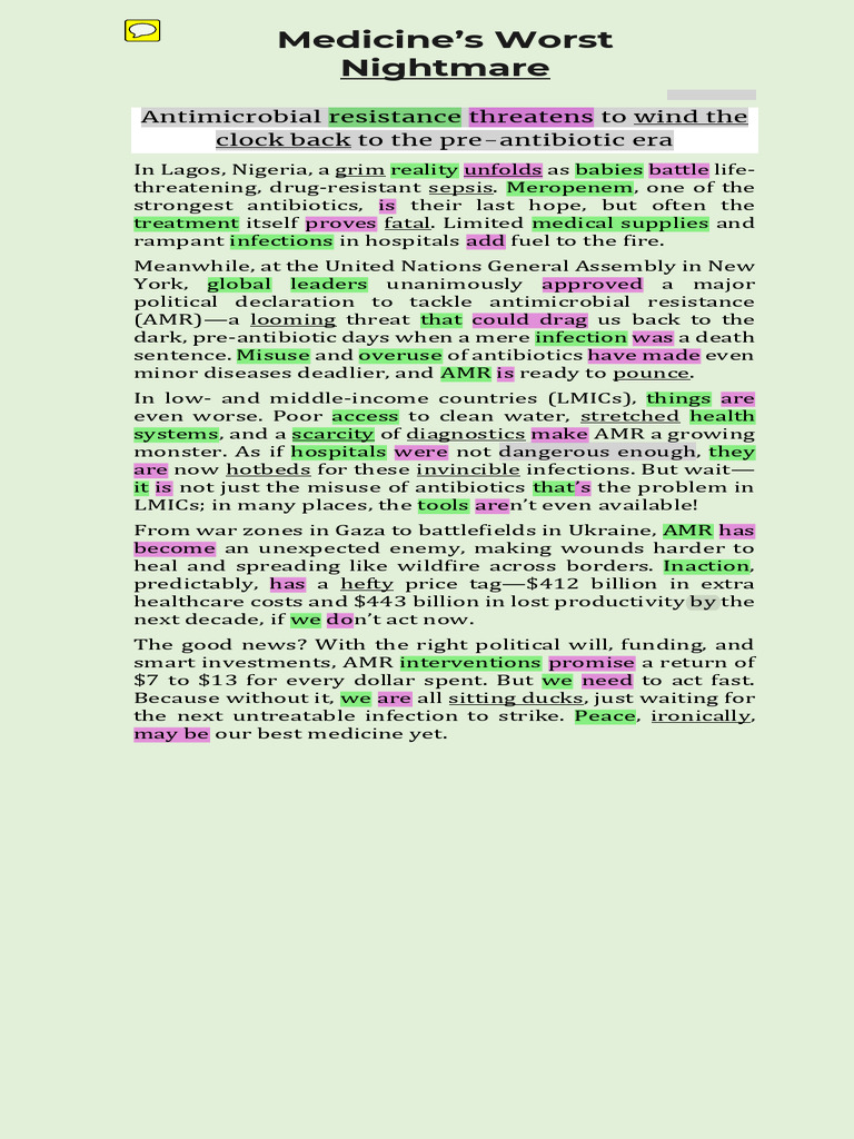 Medicine's Worst Nightmare Marked PDF