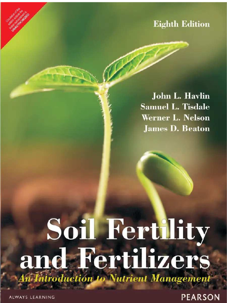 PDF Soil Fertility and Fertilizers Compress | PDF | Soil | Plant Nutrition