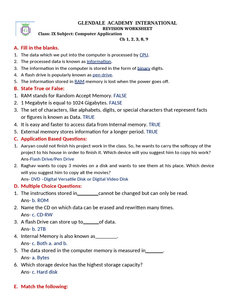 RWS3 - Ca | PDF | Computer Data Storage | Window (Computing)