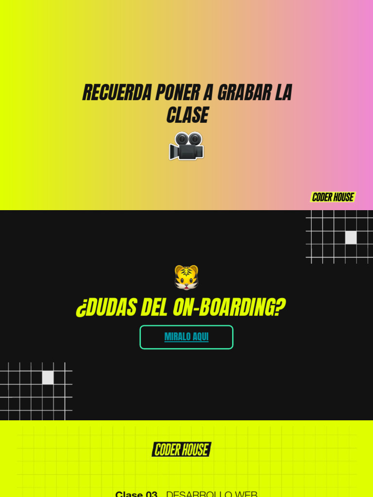 Clase 3 - Incluyendo CSS A Nuestro Proyecto | PDF | Sans Serif | Serif