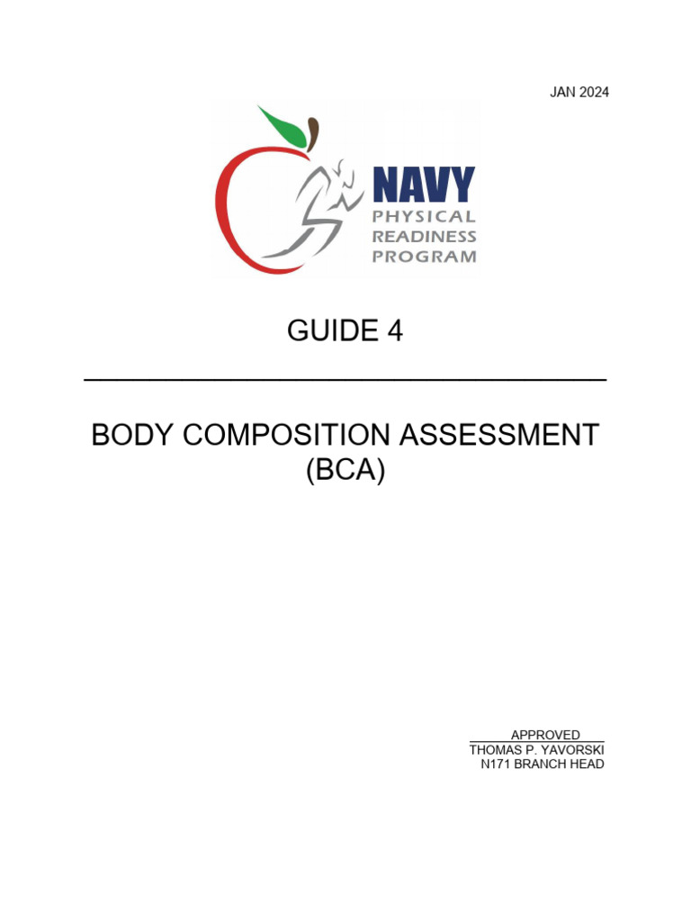 Body Composition Assessment Examples