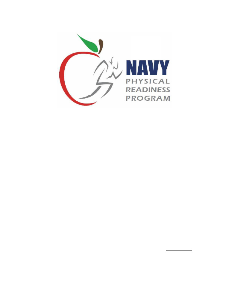 Navy Physical Readiness Program Guide | PDF | United States Navy