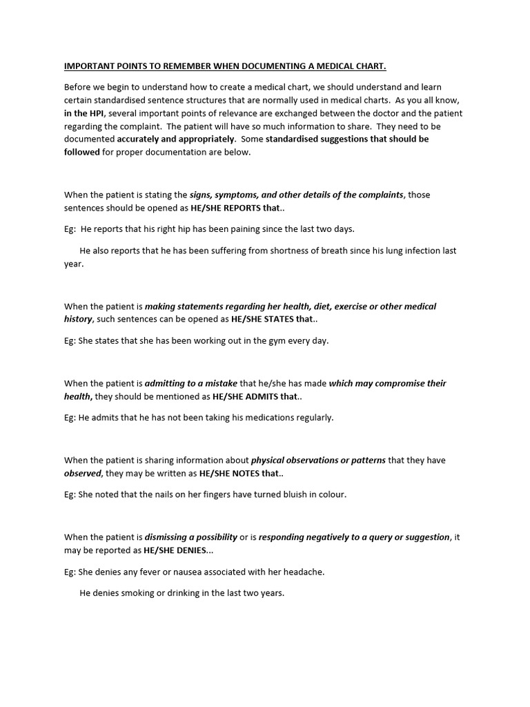 MS NOTE 3 Preparing a Medical chart | PDF | Topical Medication ...