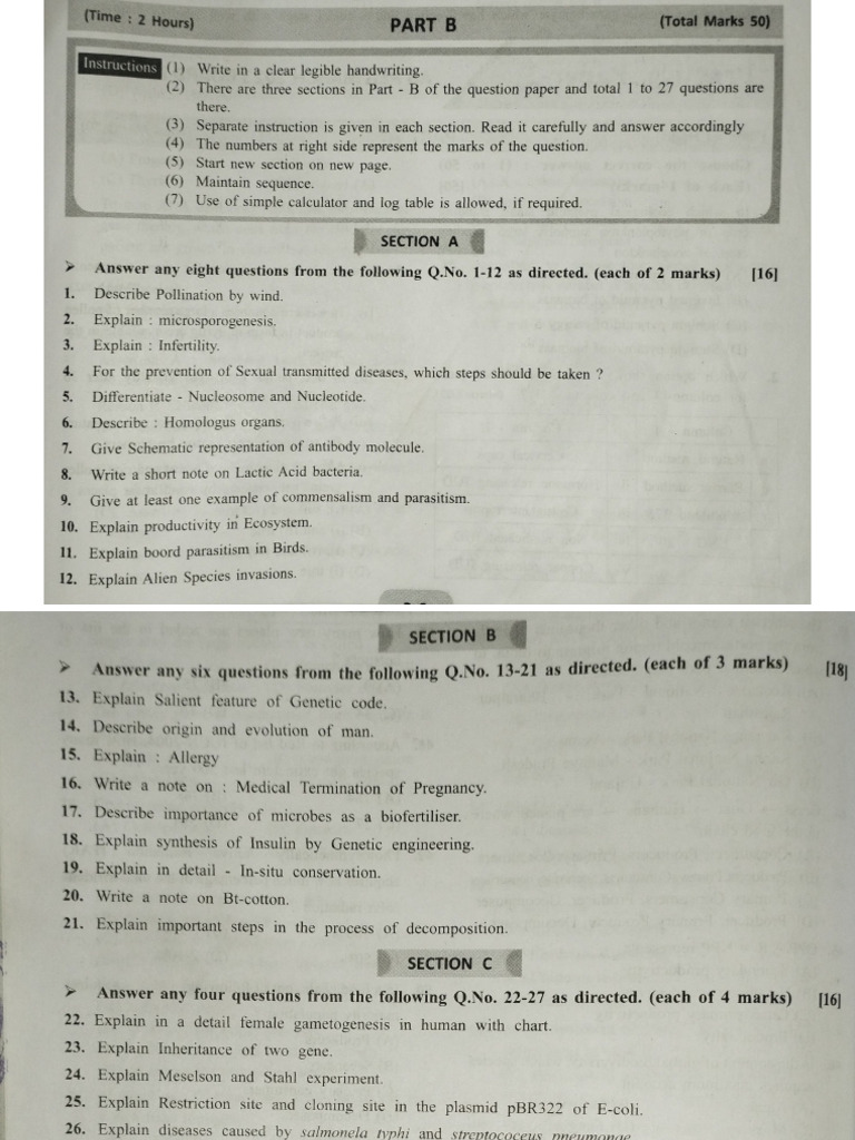 Practice paper | PDF