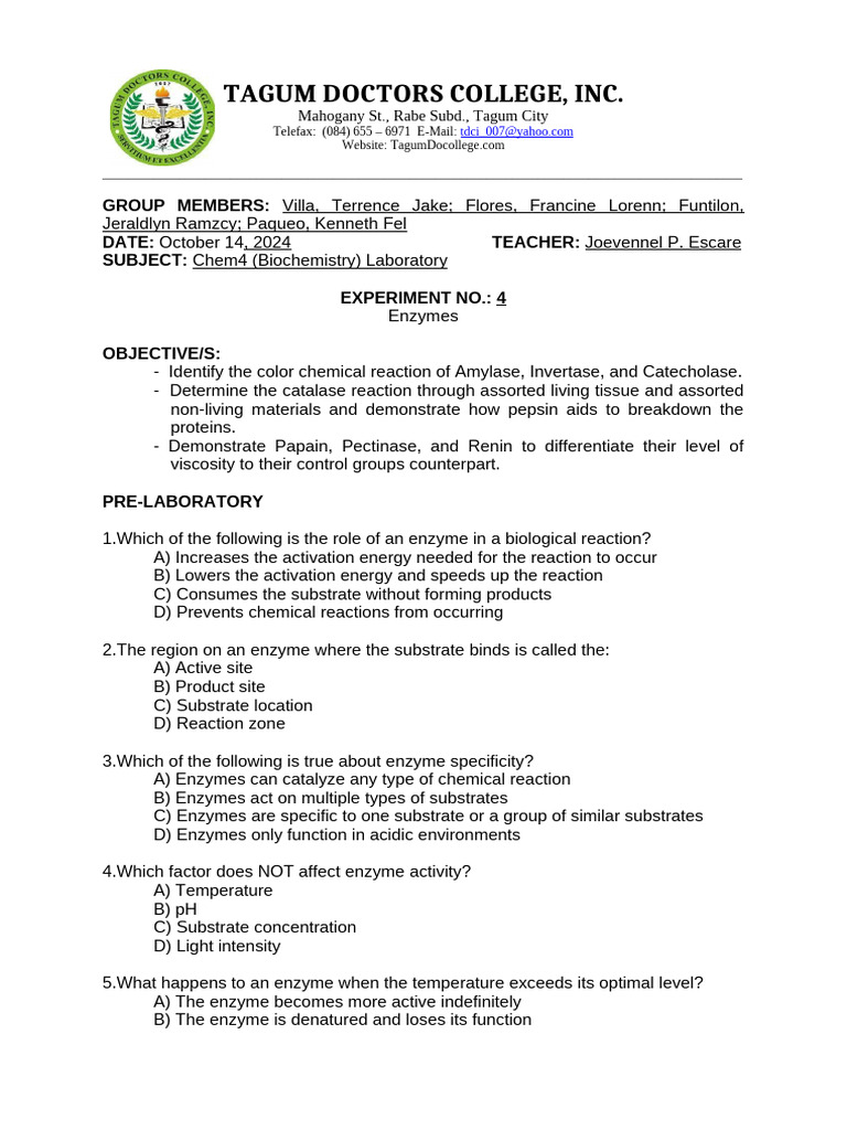 group-6-metabolism-pdf-enzyme-proteolysis