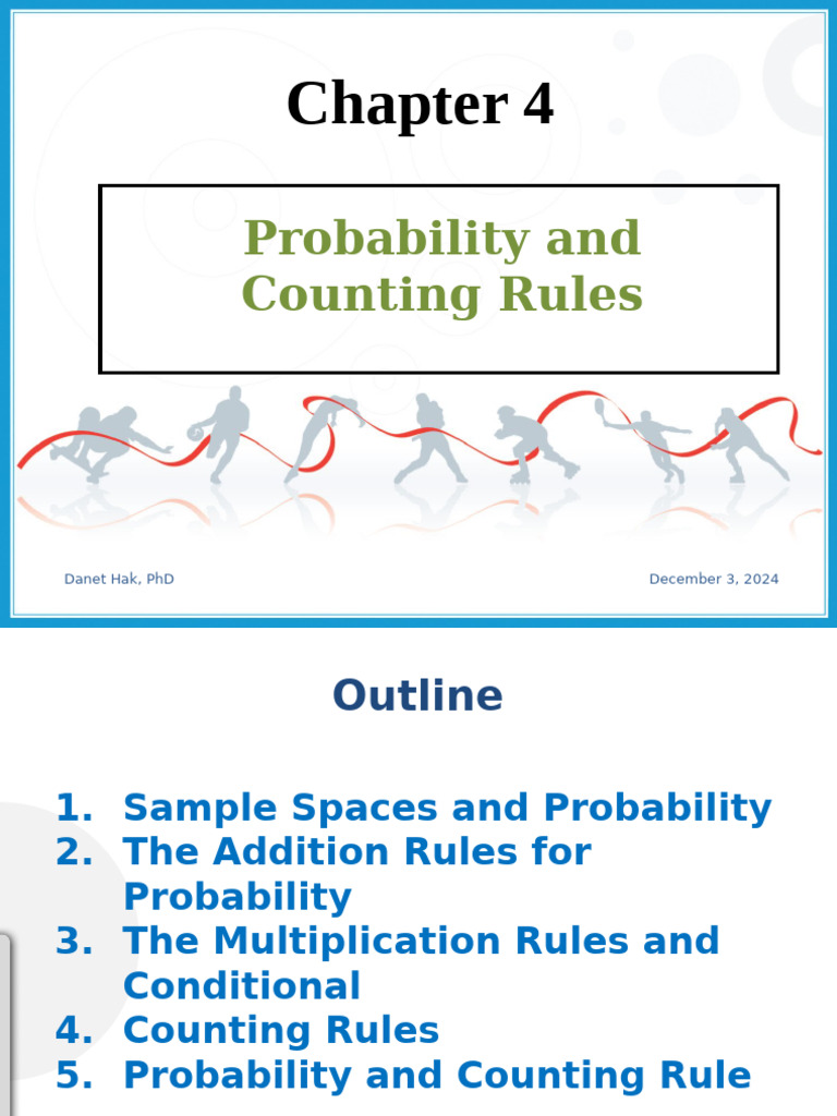 Probability and Counting Rules Explained | PDF | Probability | Odds
