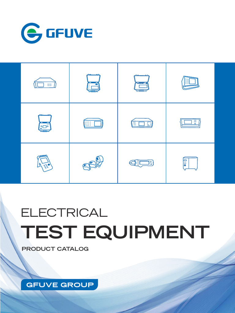 Electrical Testing Equipment Catalog | PDF | Transformer | Alternating ...