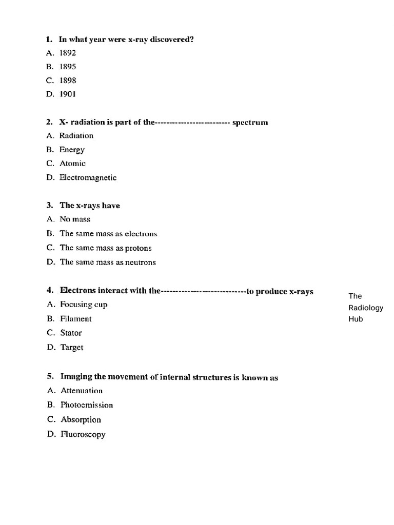 Radiology Hub Overview | PDF