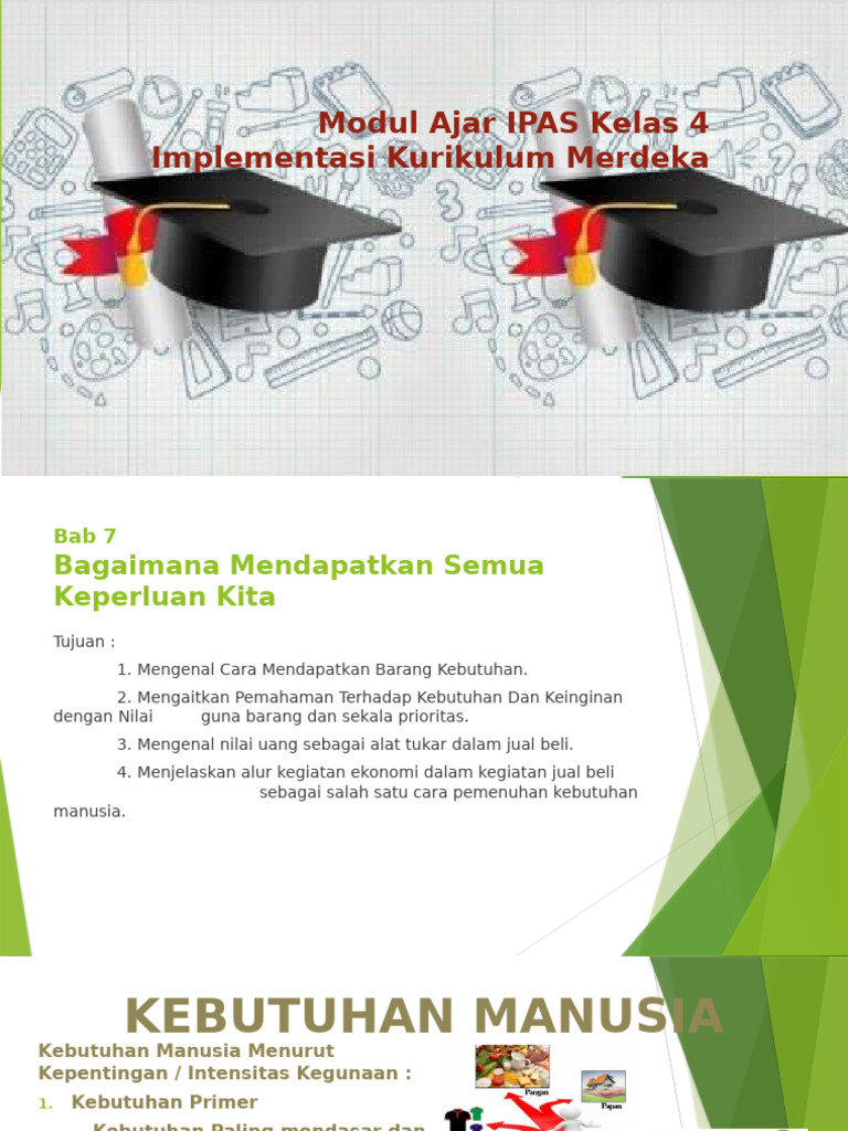 Modul Ajar IPAS Kelas 4 Implementasi Kurikulum Merdeka (Wahyanto) | PDF