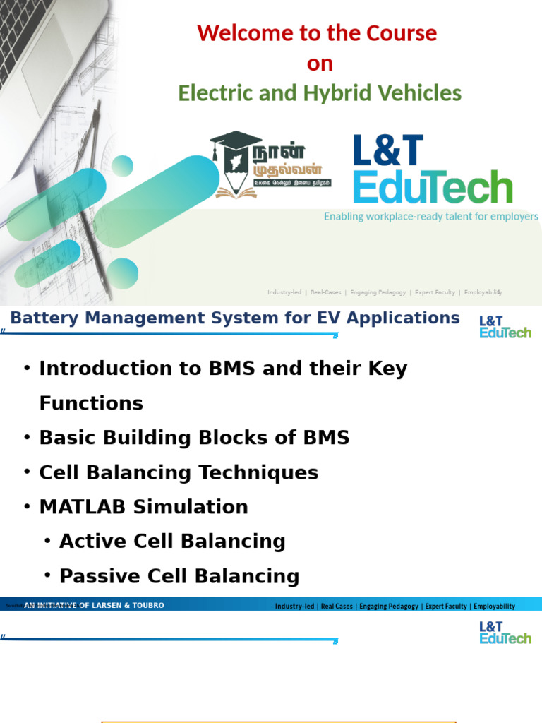 Battery Management Systems for EVs | PDF | Capacitor | Resonance